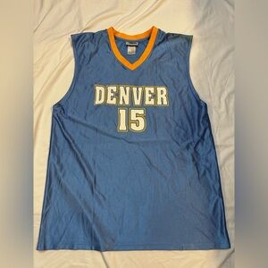 Vintage NBA Denver Nuggets #15 Jersey